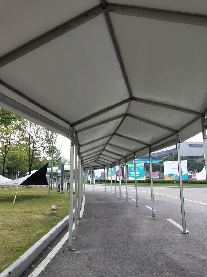 理塘县仓储篷房租赁：灵活搭建临时仓储，解决企业仓储扩容难题